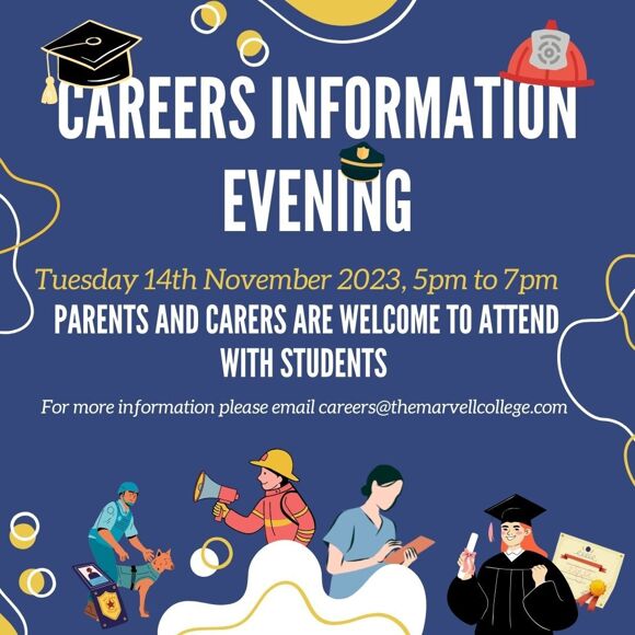 Careers information evening (1)