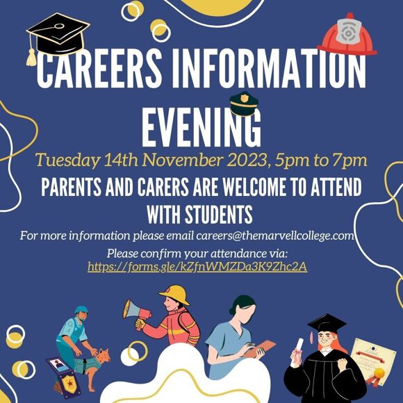 Careers information evening (2)