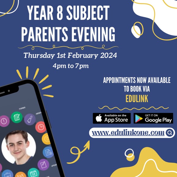 Year 9 subject parents evening (2)