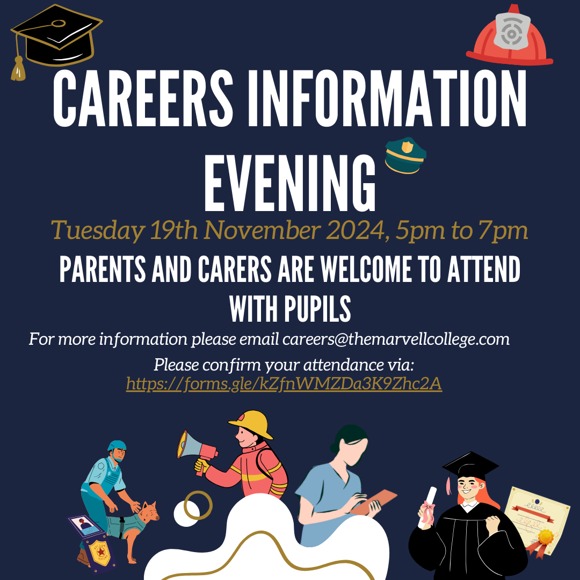 Careers information evening