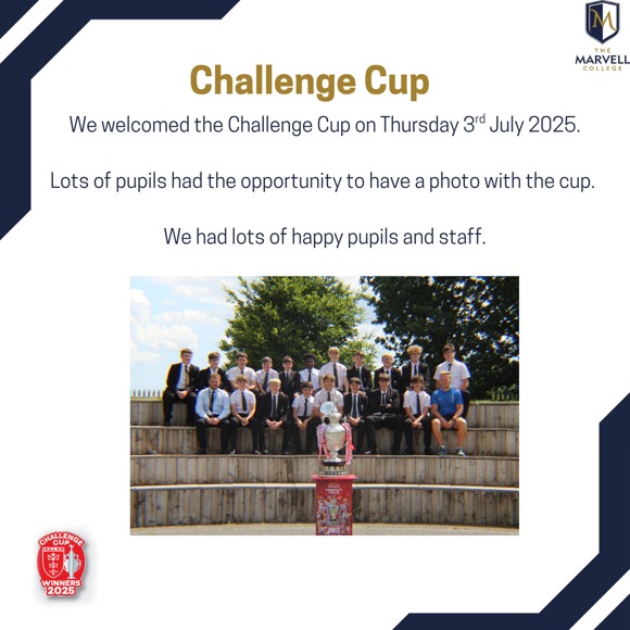 Challenge Cup Winners