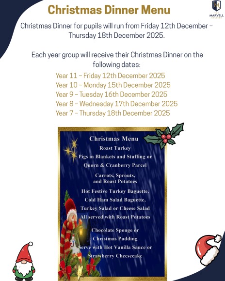 Christmas Dinner Plan