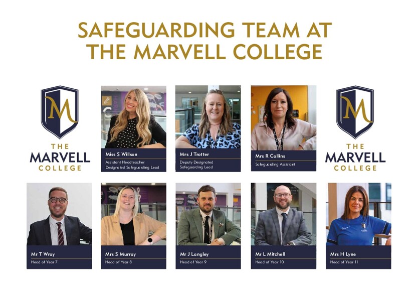 BR44625 Safeguarding Team 2026 A3 Poster