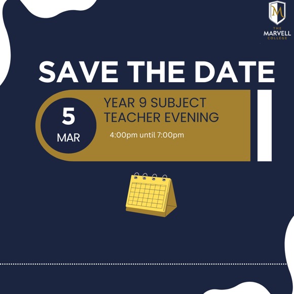 Year 9 Subject Evening